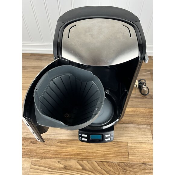 Krups Coffee Maker Stainless Programmable Drip Machine Thermal Carafe FMF5 10CUP - Picture 12 of 14